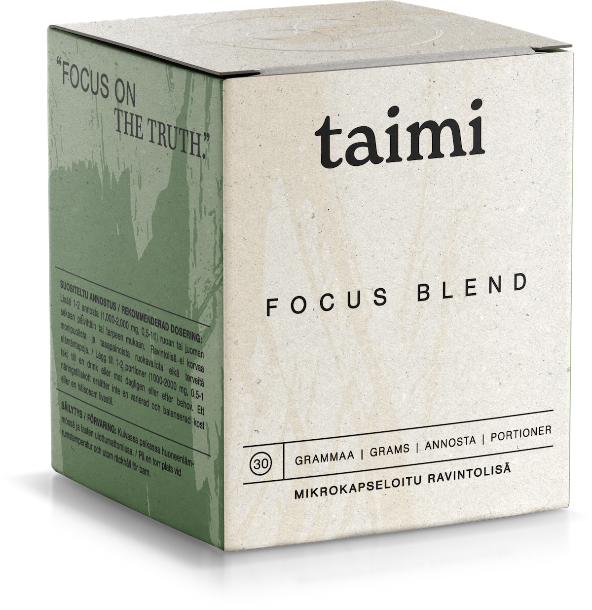 Taimi Focus Blend