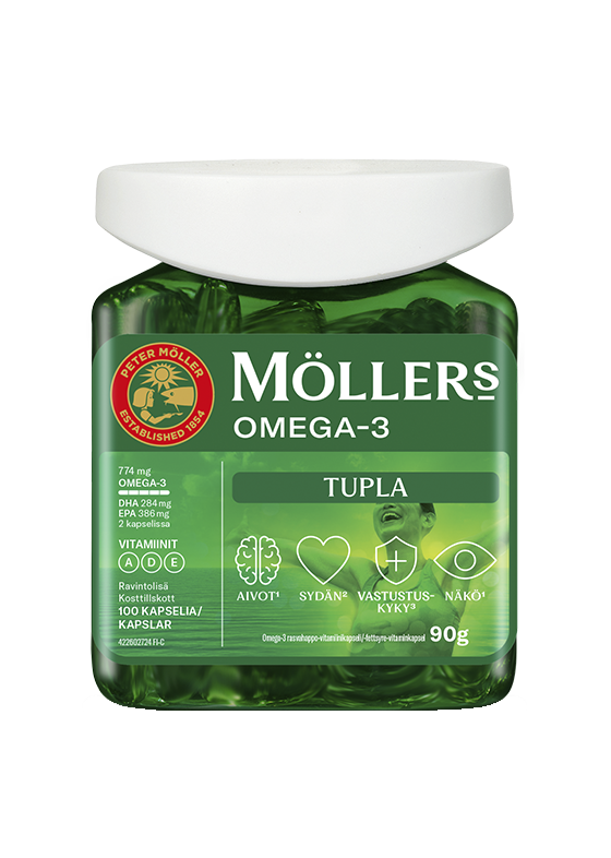 Möller Double Omega-3 – product image 4