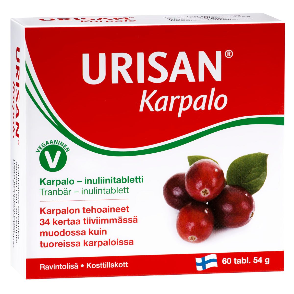 Urisan Cranberry Tablets