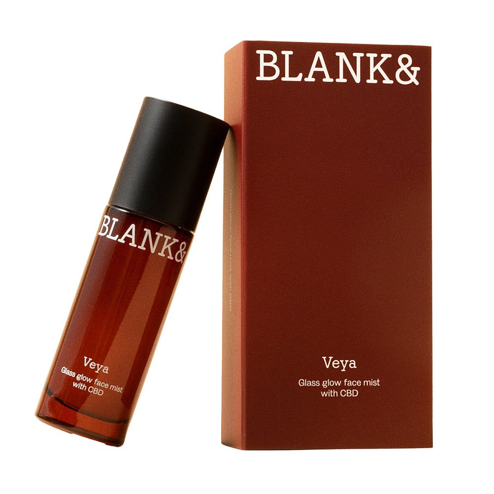 Blank& Veya Face Mist | Hydrating CBD glow mist 💛 | The Arctic Pure