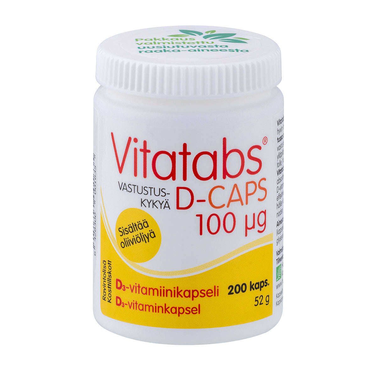 Vitatabs D-Caps 100 µg