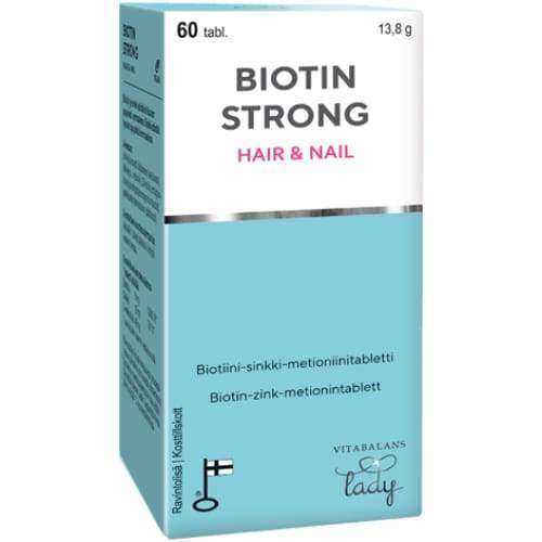 Biotiini Strong Hair & Nail