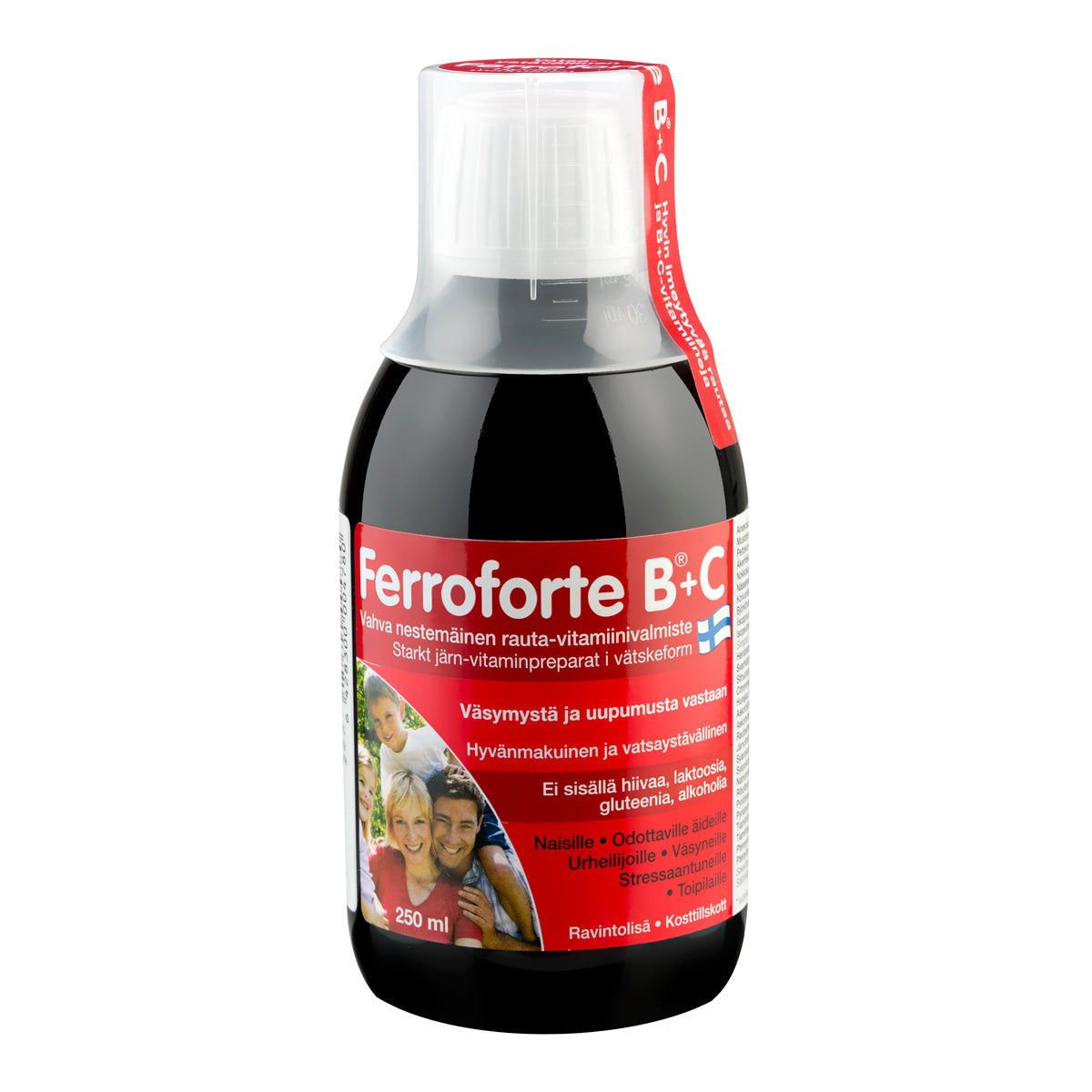 Ferroforte B + C Liquid Iron Supplement