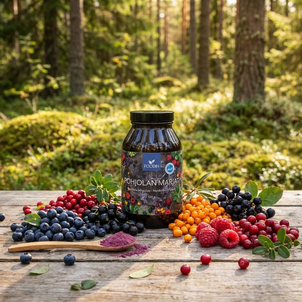 Foodin Nordic Berry Powder Blend