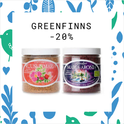 Superfoods I / Greenfinns