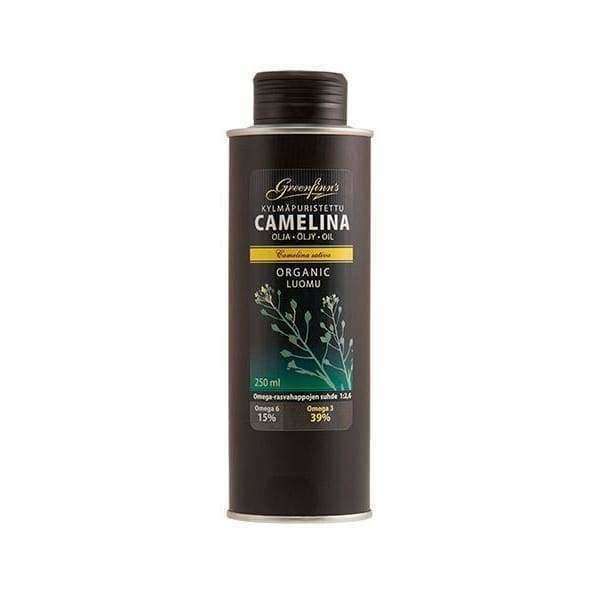 Greenfinn's Camelina Oil