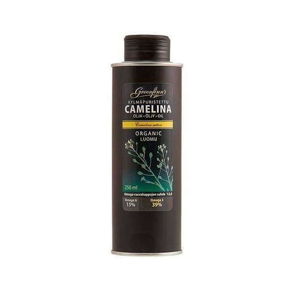 Greenfinn's Camelina Oil