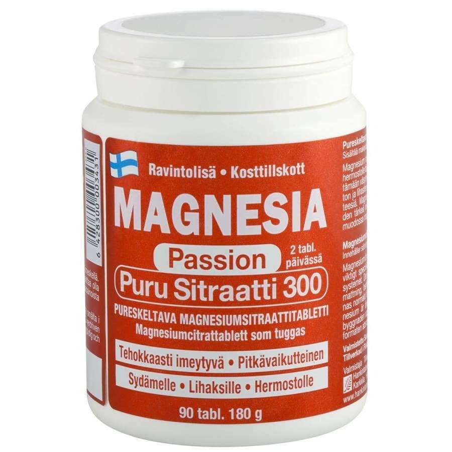 Magnesia Passion Chewable Citrate