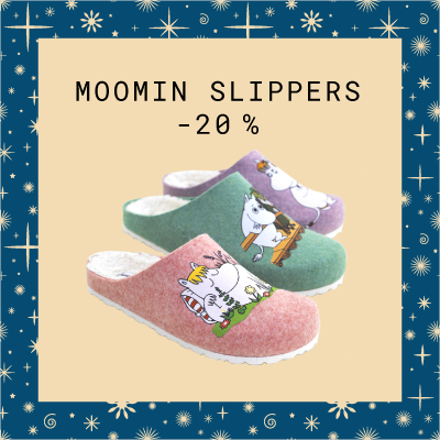 Health II / Moomin slippers