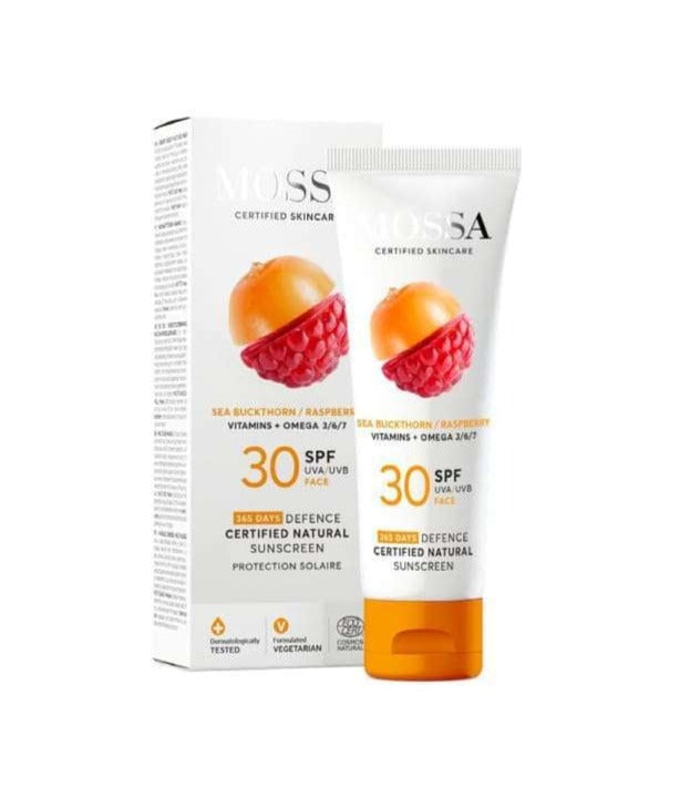 Mossa 365 Days for Face SPF 30