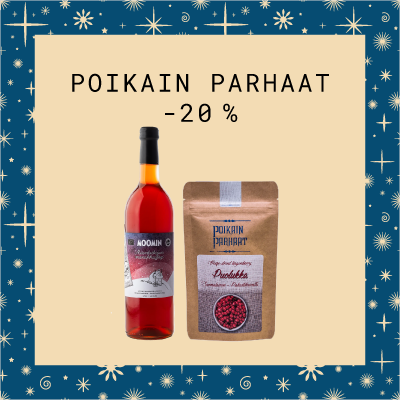 Superfoods II / Poikain parhaat