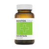 A brown bottle labeled Rohtos Labs Maintain by Rohtos Labs with a green square and white medical cross. Contains 60 capsules of metabolic activator featuring polyphenols like green tea extract.