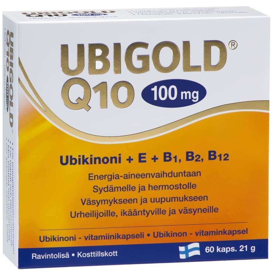 Ubigold 100 mg