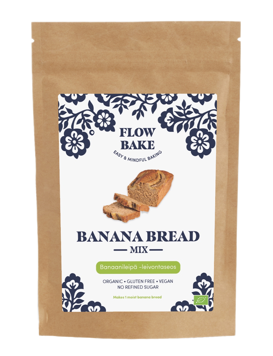 Flow Bake Organic Banana Bread Mix