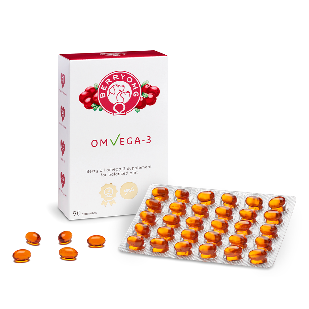 Berry OMG OMvEGA-3