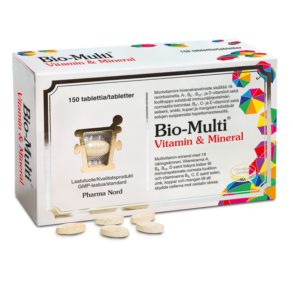 Bio-Multi Vitamin & Mineral