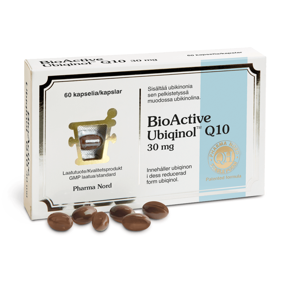 BioActive Ubiqinol Q10 30 mg