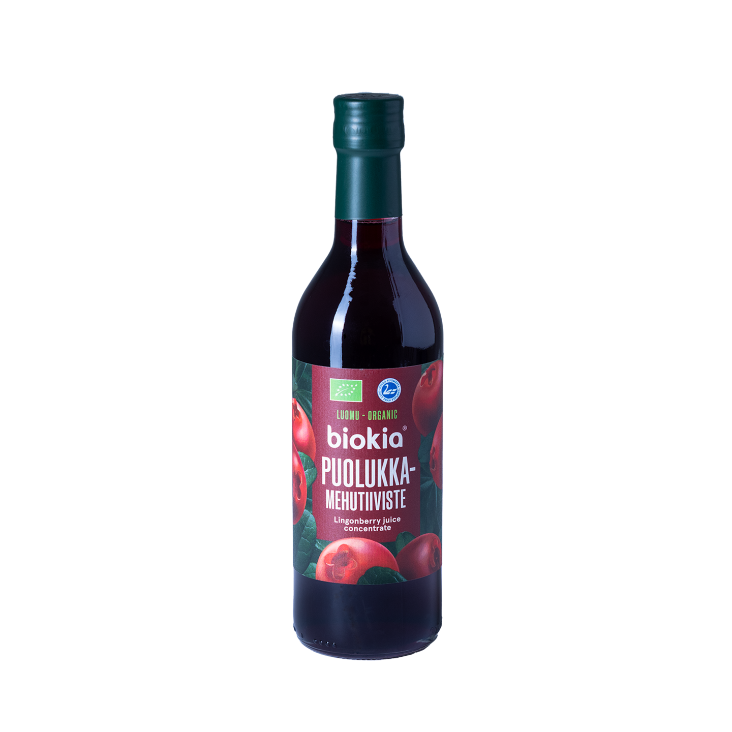 Biokia Organic Lingonberry Juice Concentrate