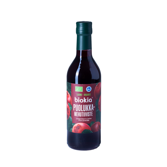 Biokia Organic Lingonberry Juice Concentrate