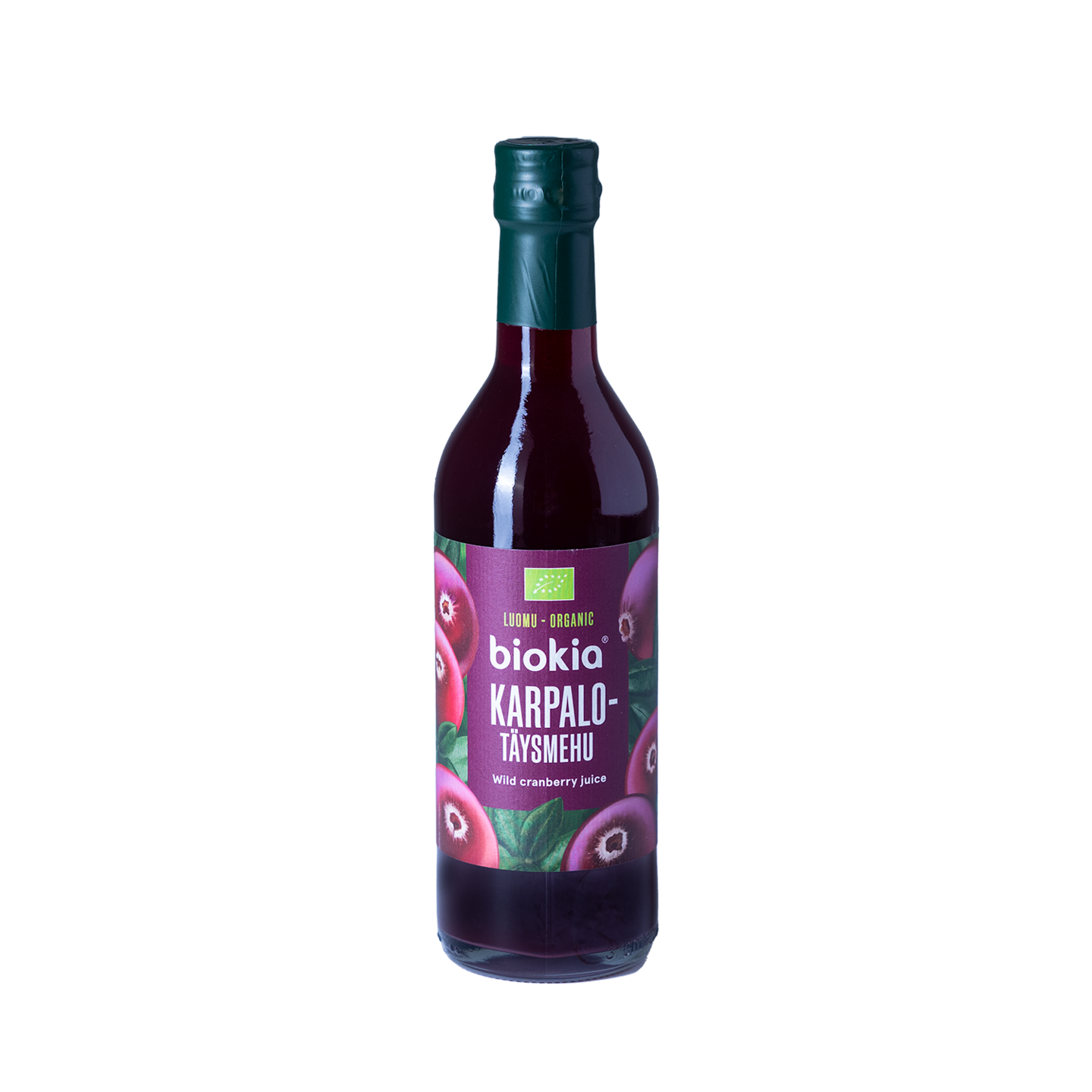 Biokia Organic Wild Cranberry Juice