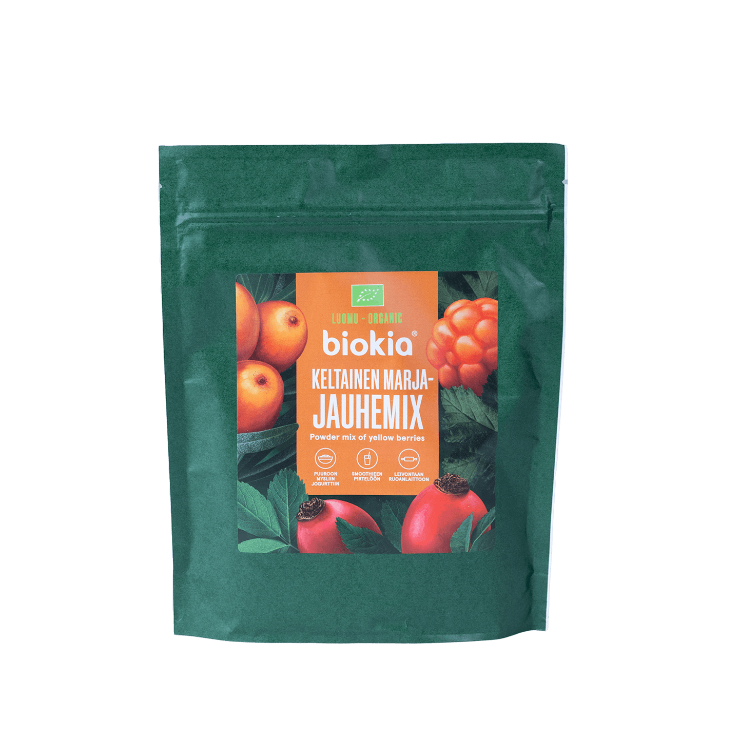 Biokia Organic Yellow Berry Powder Mix