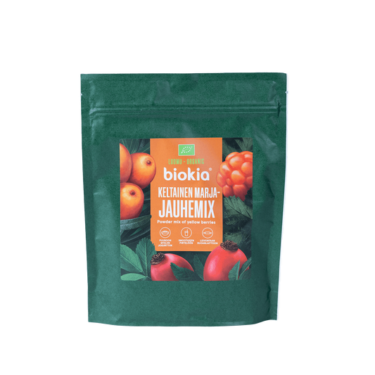 Biokia Organic Yellow Berry Powder Mix