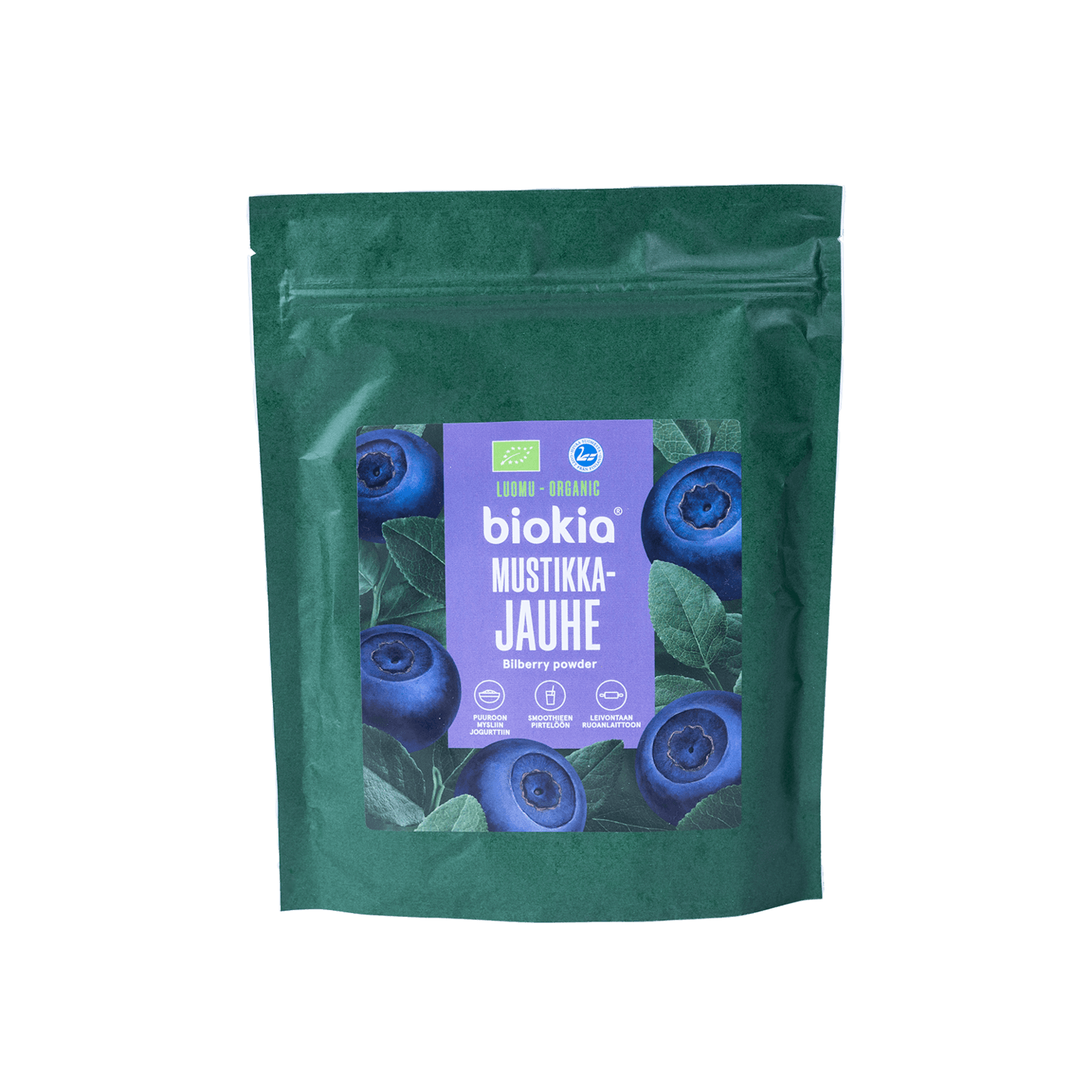 Biokia Organic Bilberry Powder