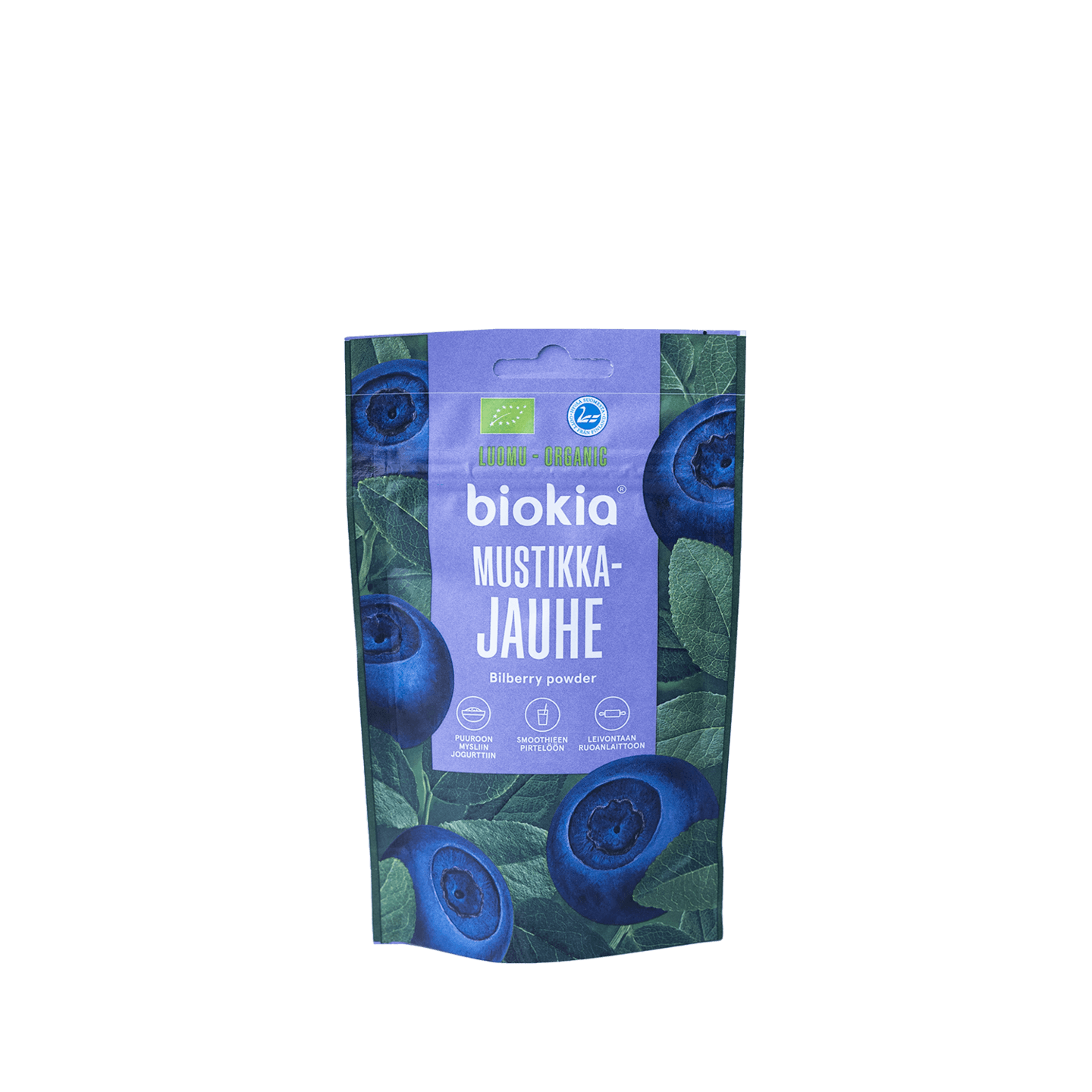 Biokia Organic Bilberry Powder