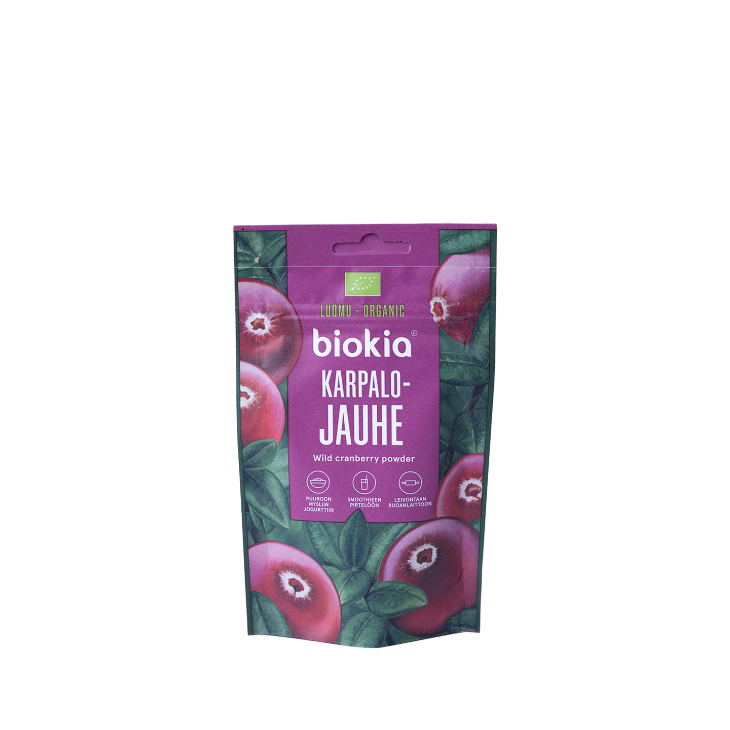 Biokia Organic Cranberry Powder