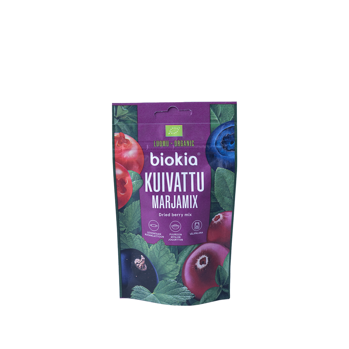 Biokia Organic Dried Berry Mix