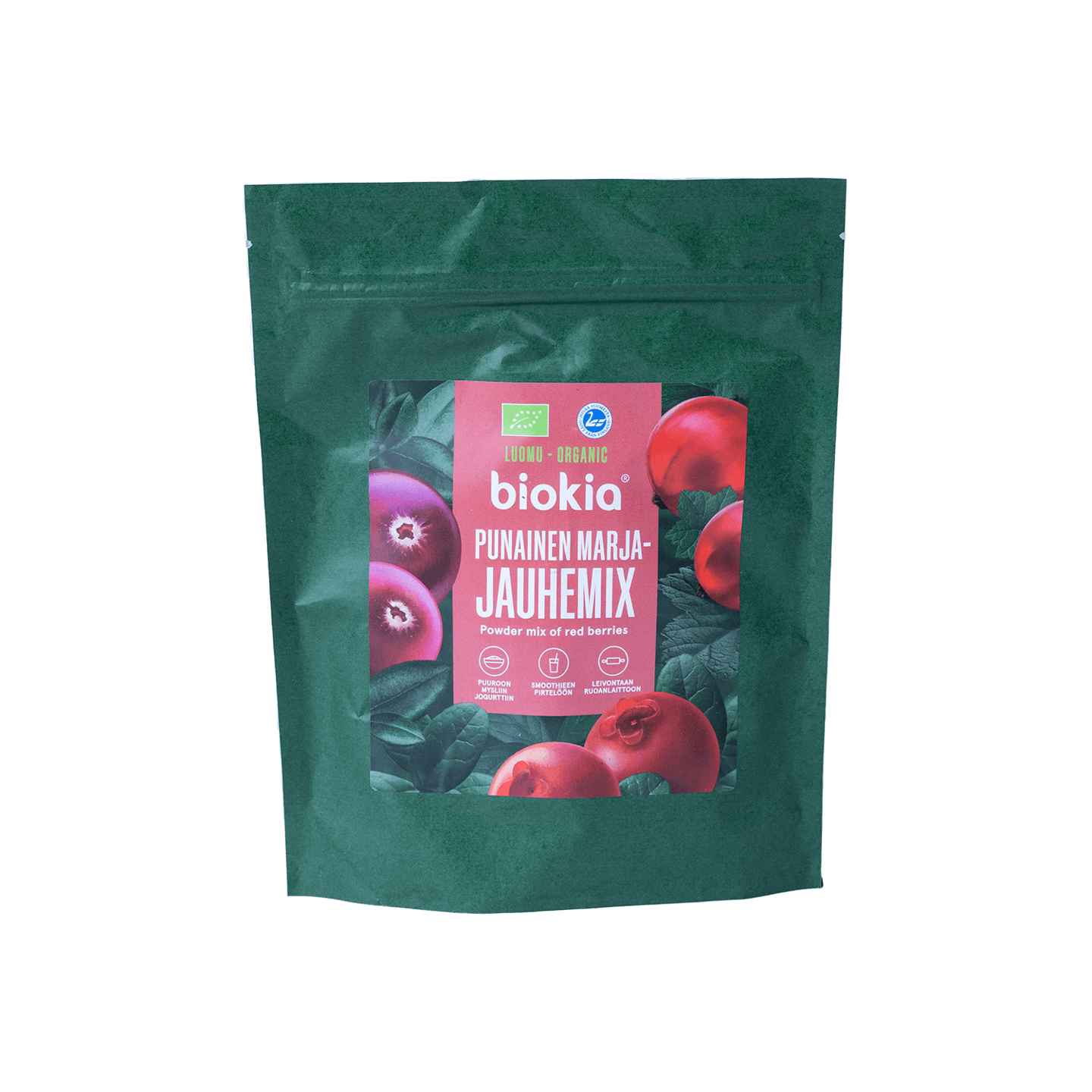 Biokia Organic Red Berry Powder Mix