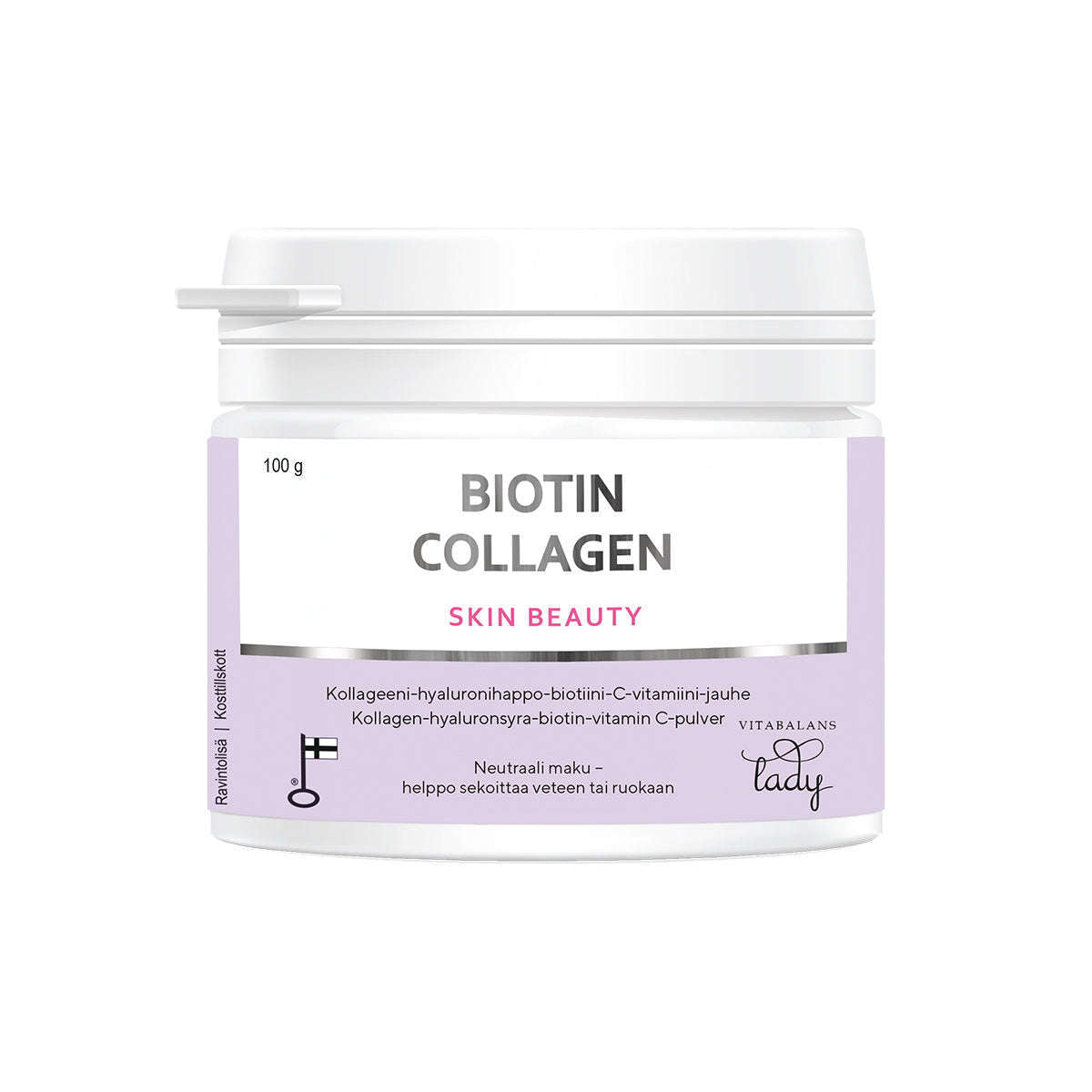 Biotin Collagen Skin Beauty Powder