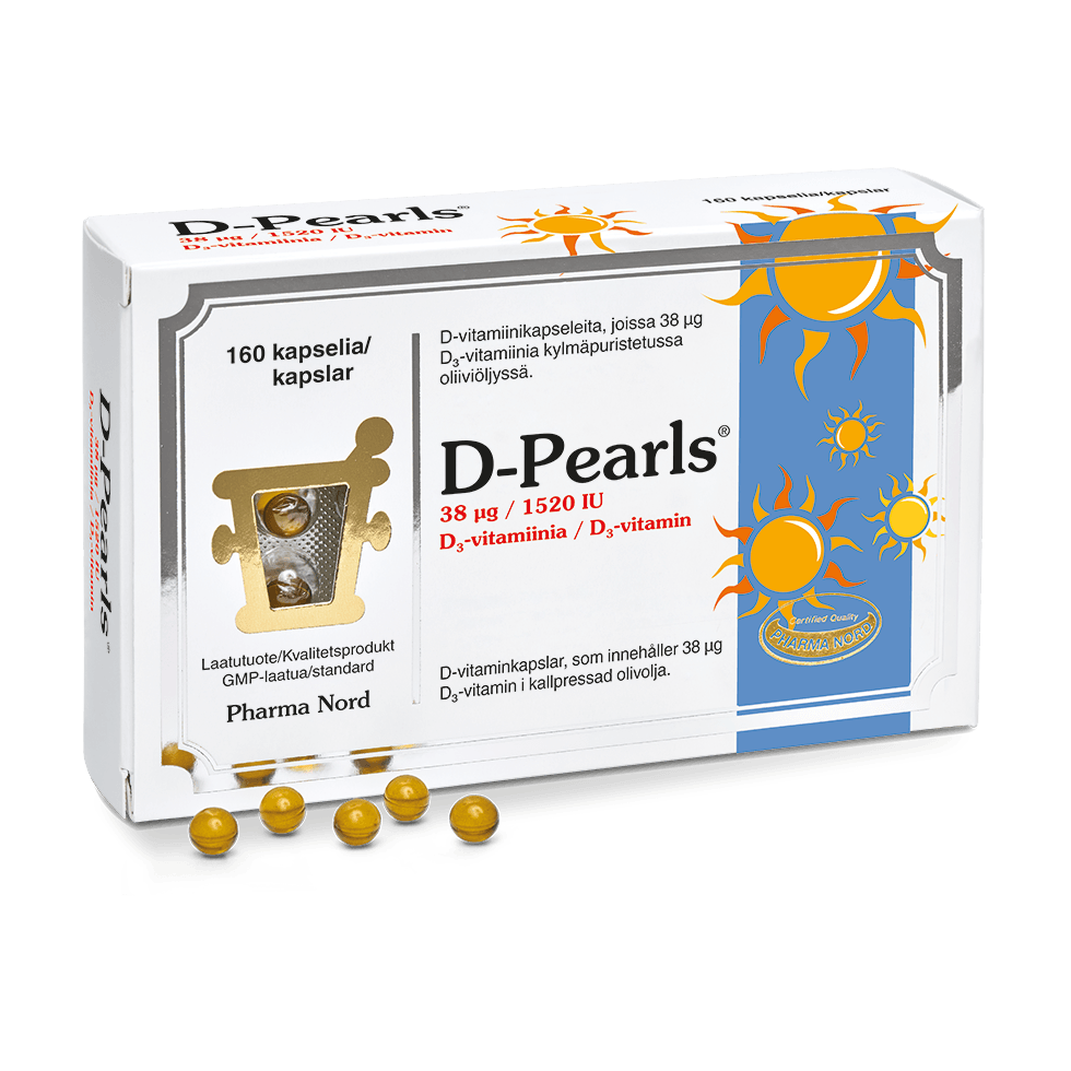D-Pearls 38 mikrog