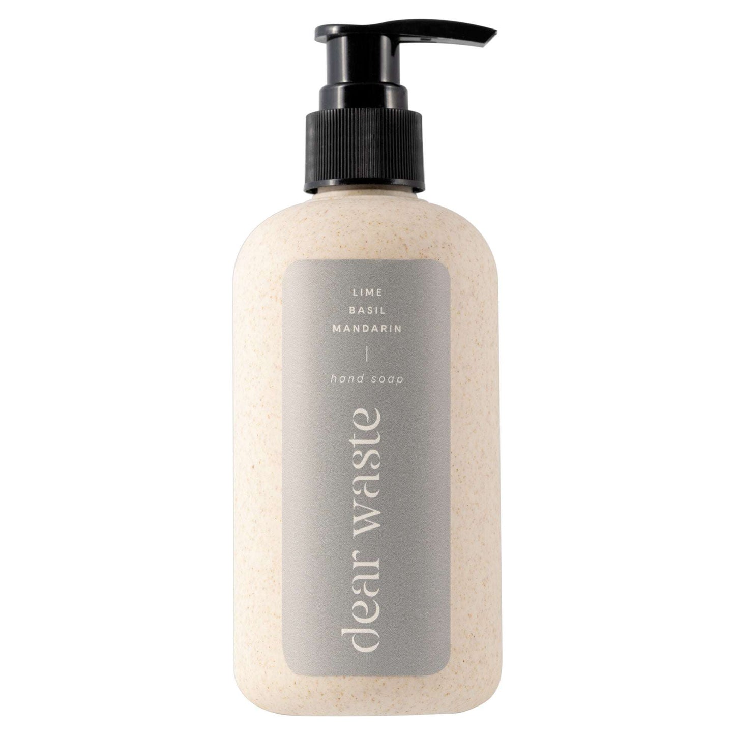 Dear Waste Hand Soap Lime & Mandarin