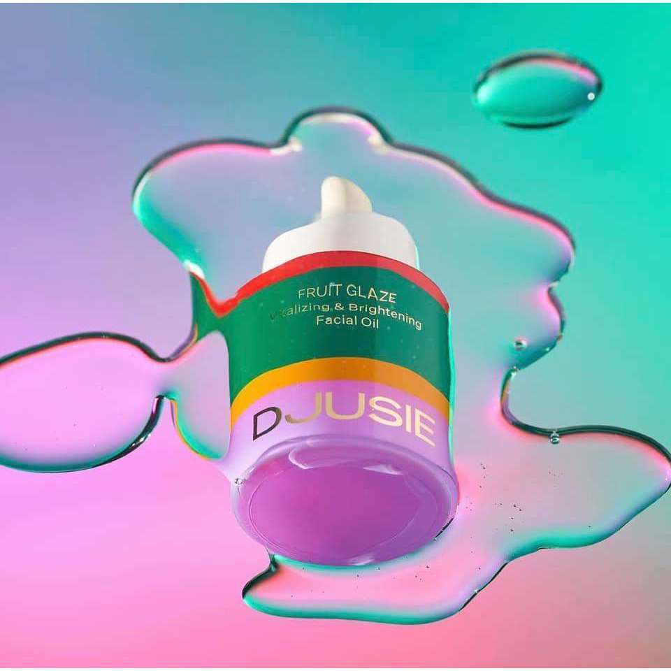 Djusie Fruit Glaze Vitalizing & Brightening Face Oil