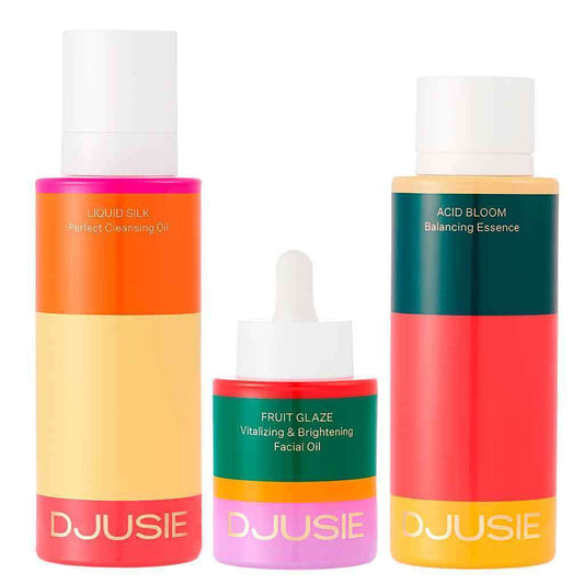 Djusie Full Bloom Box Skincare Set