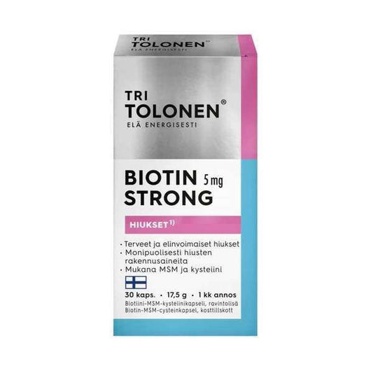 Dr. Tolonen Biotin Strong 5 mg