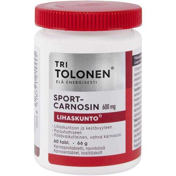 Dr. Tolonen Sport Carnosin 600 mg
