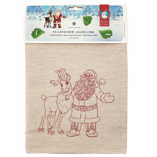 Emendo Santa Claus Bench Towel