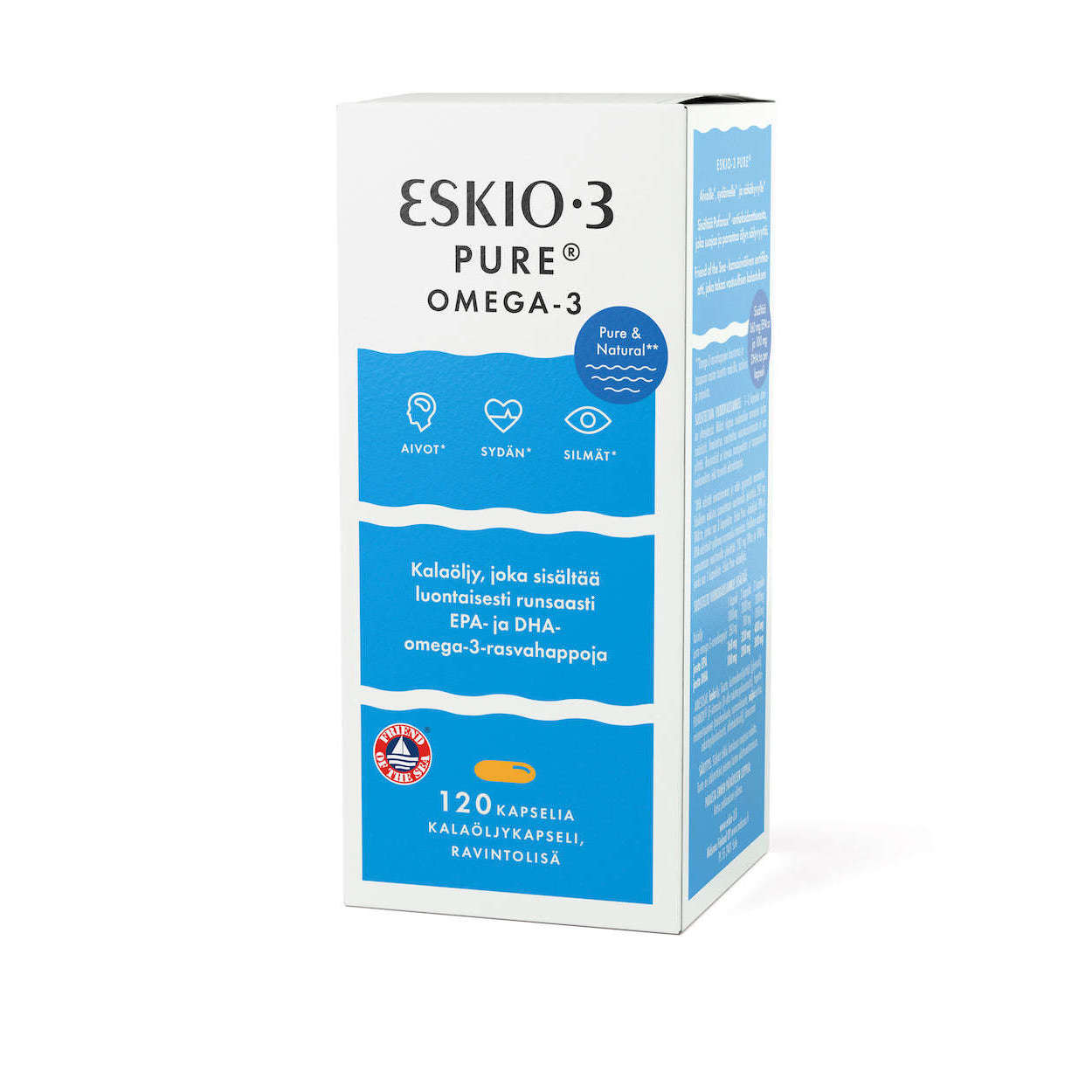 Eskio-3 Pure Fish Oil Capsules