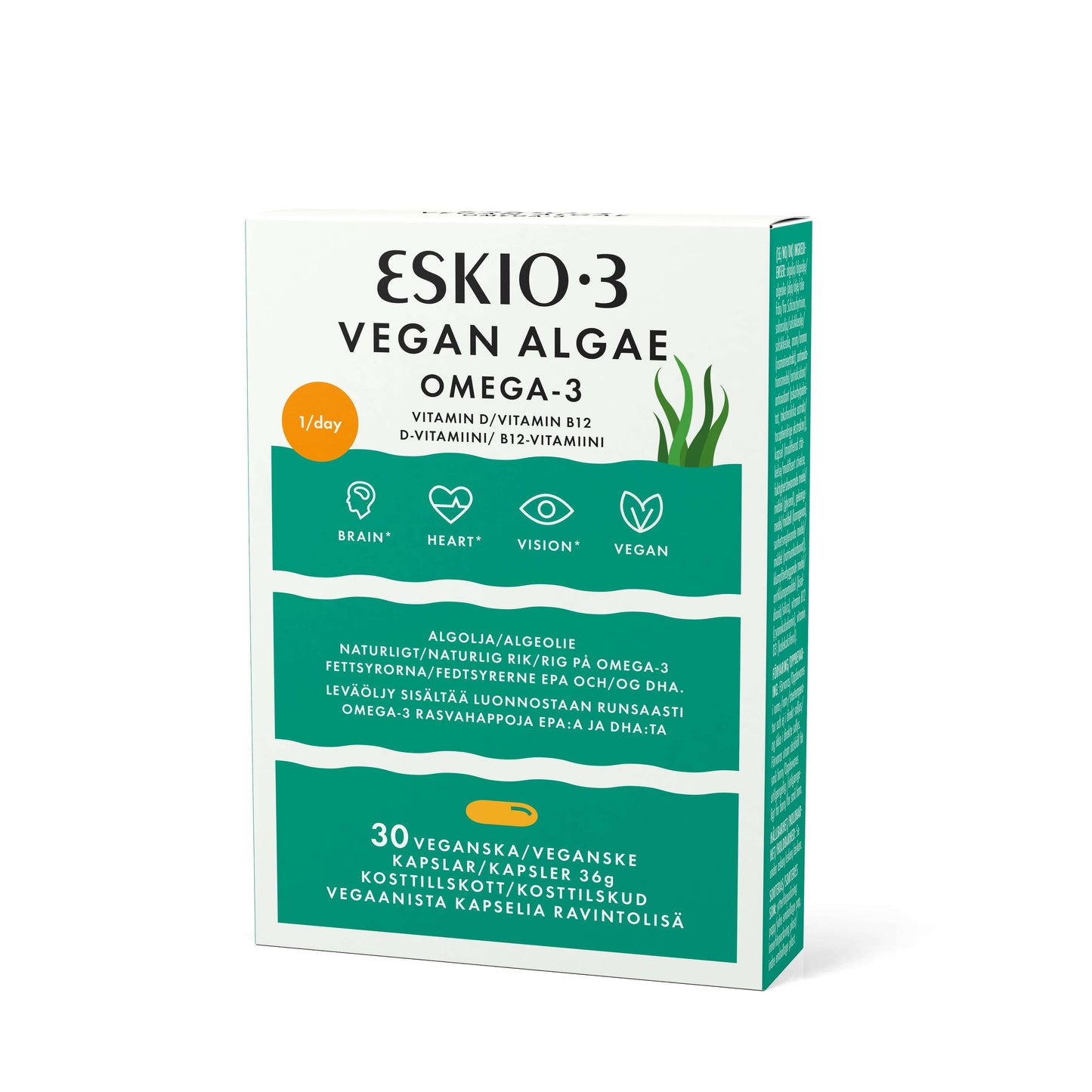 Eskio-3 Vegan Algae Omega-3 Capsules