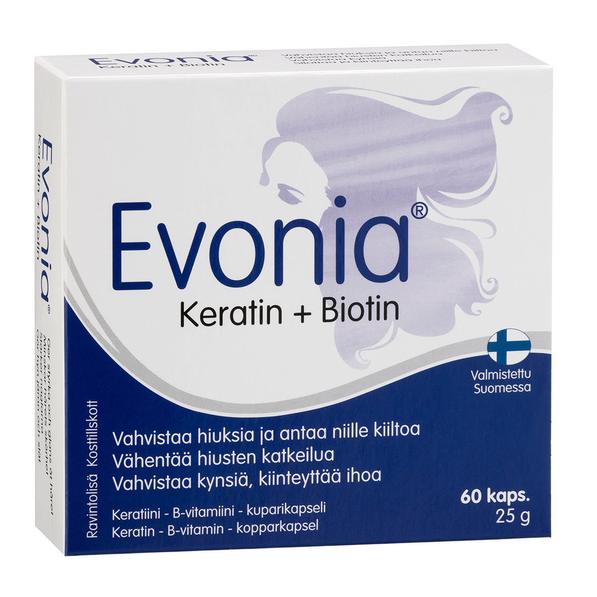 Evonia® Keratin + Biotin