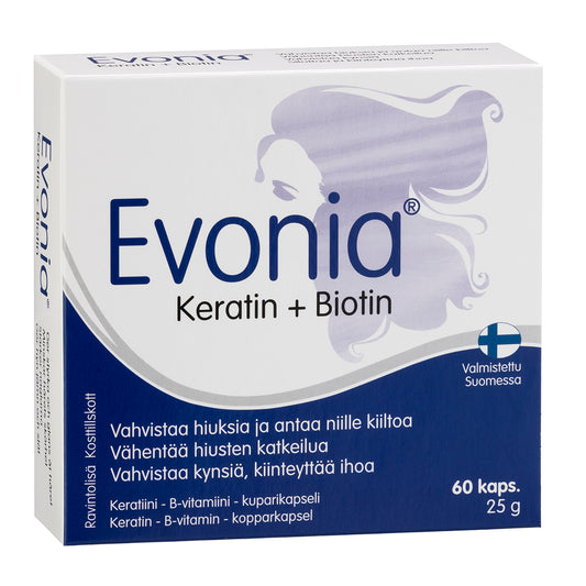 Evonia Keratin + Biotin