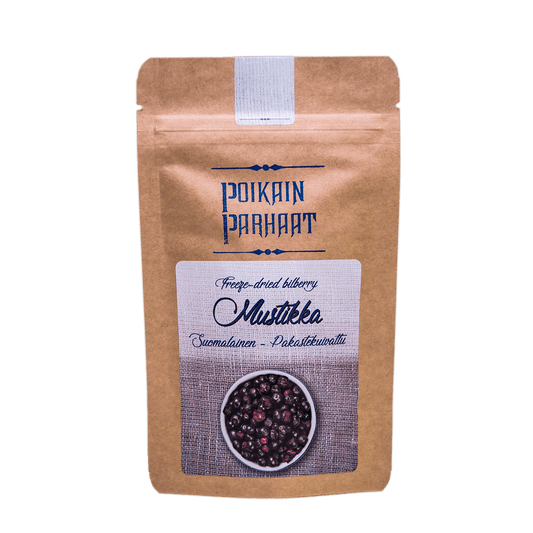 Finnish Freeze Dried Bilberry