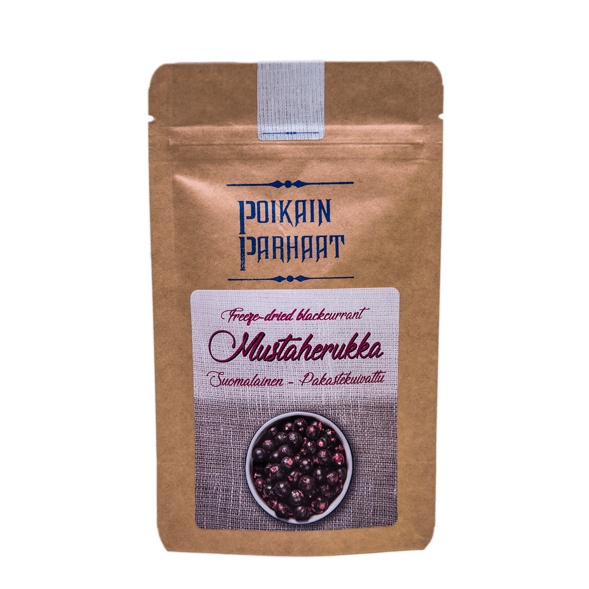 Finnish Freeze Dried Blackcurrant