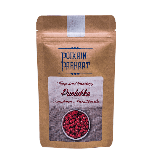 Finnish Freeze Dried Lingonberry