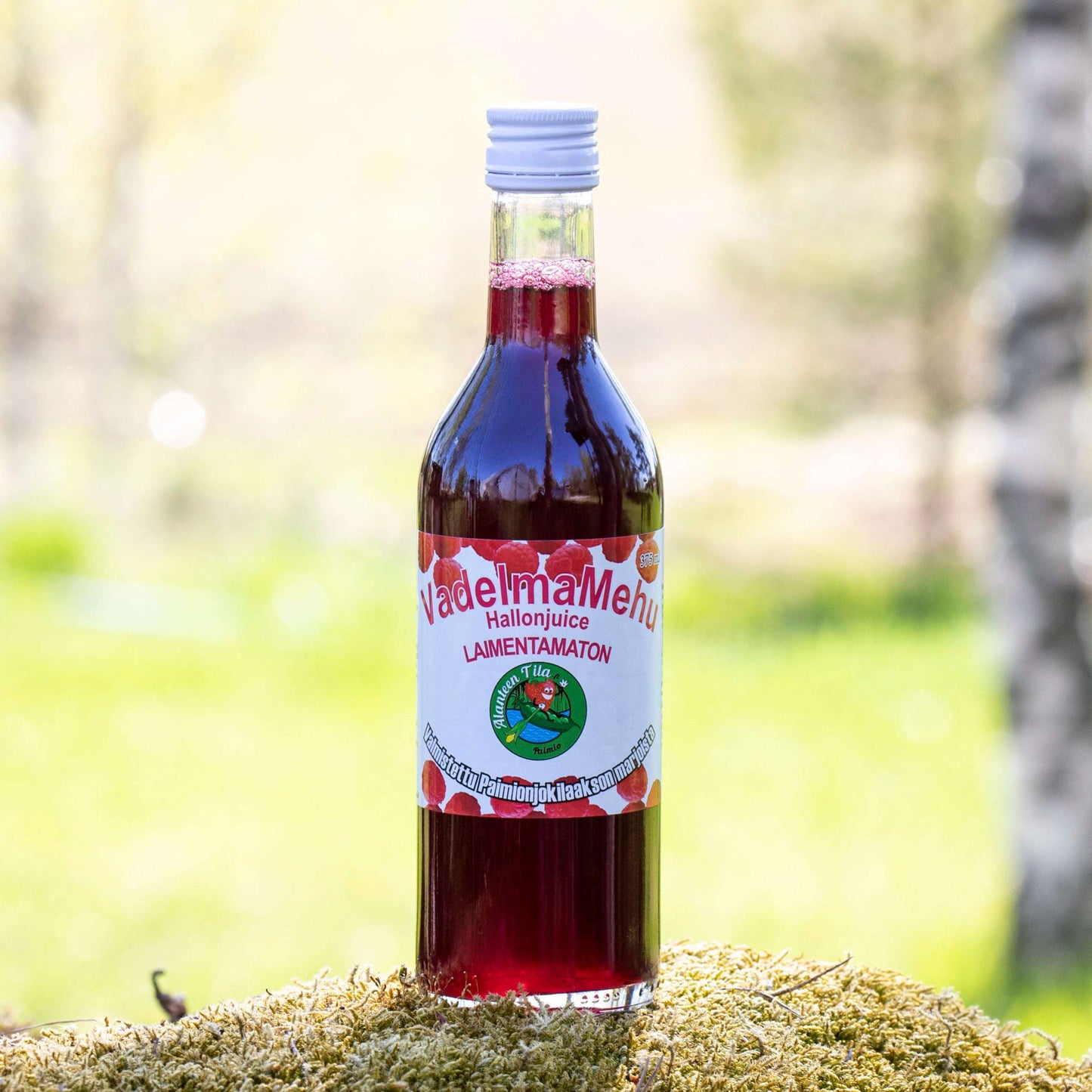 Finnish Raspberry Drink