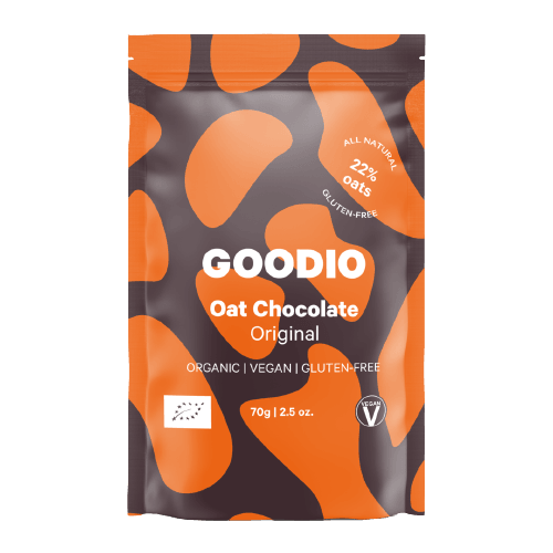 Goodio Organic Oat Chocolate Beans Original