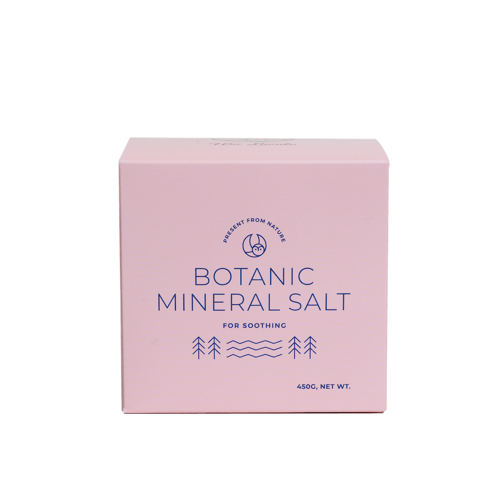 Hei Luonto Botanic Mineral Salt For Soothing