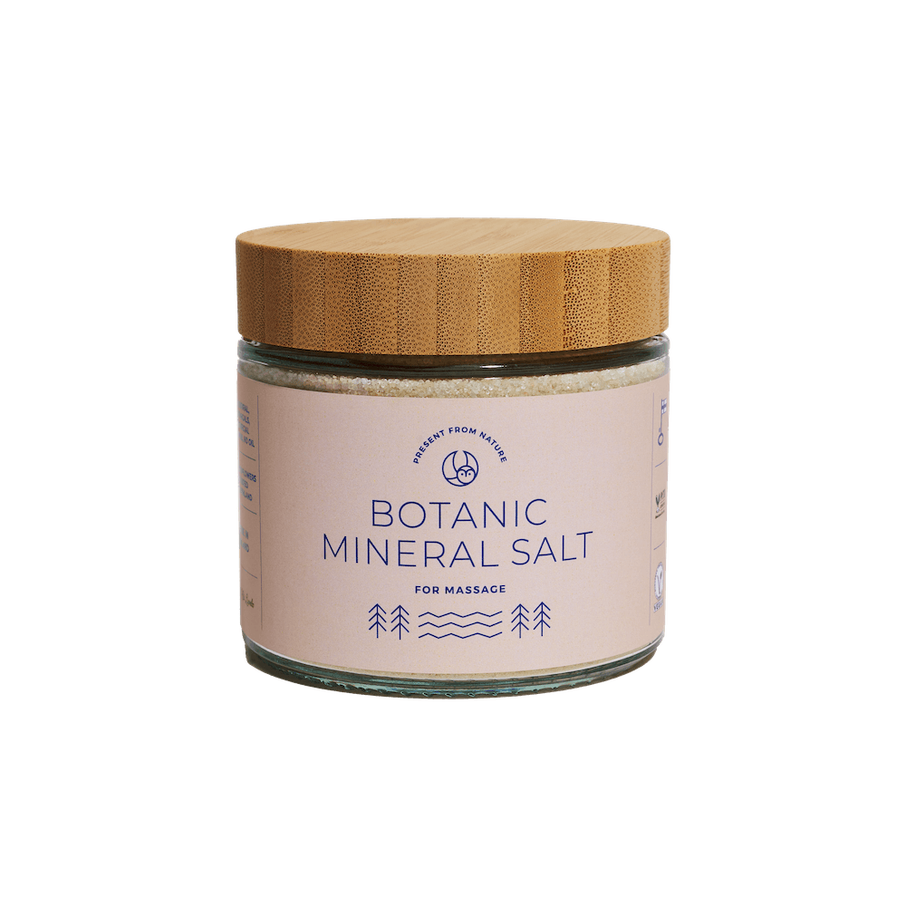 Hei Luonto Botanic Mineral Salt For Massage